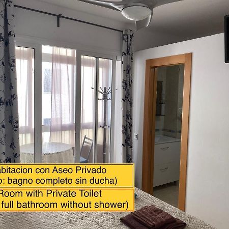 Malaga Centro Habitaciones Privada En Apartamento Compartidos מראה חיצוני תמונה