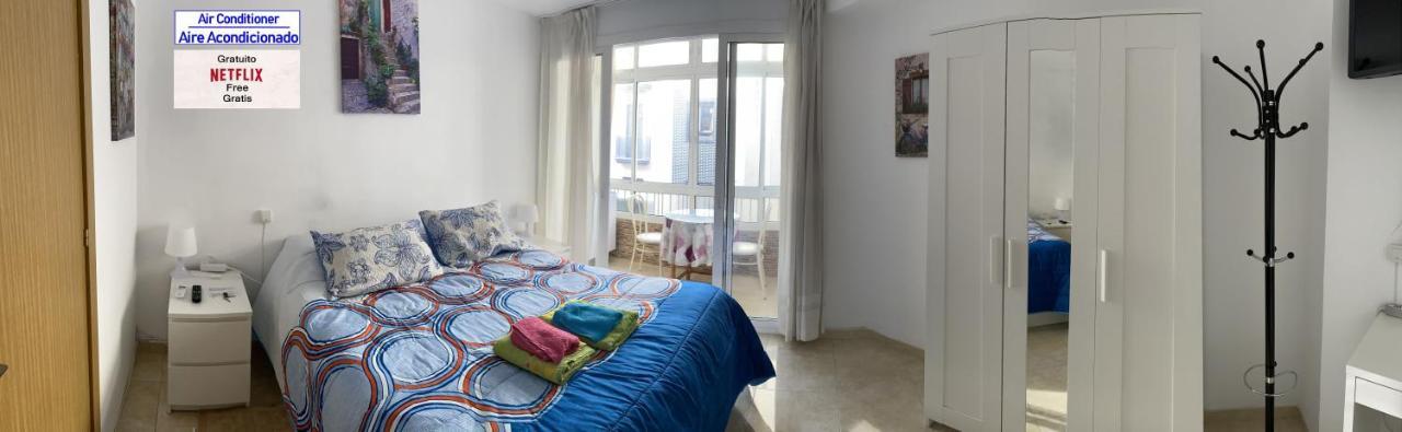 Malaga Centro Habitaciones Privada En Apartamento Compartidos מראה חיצוני תמונה