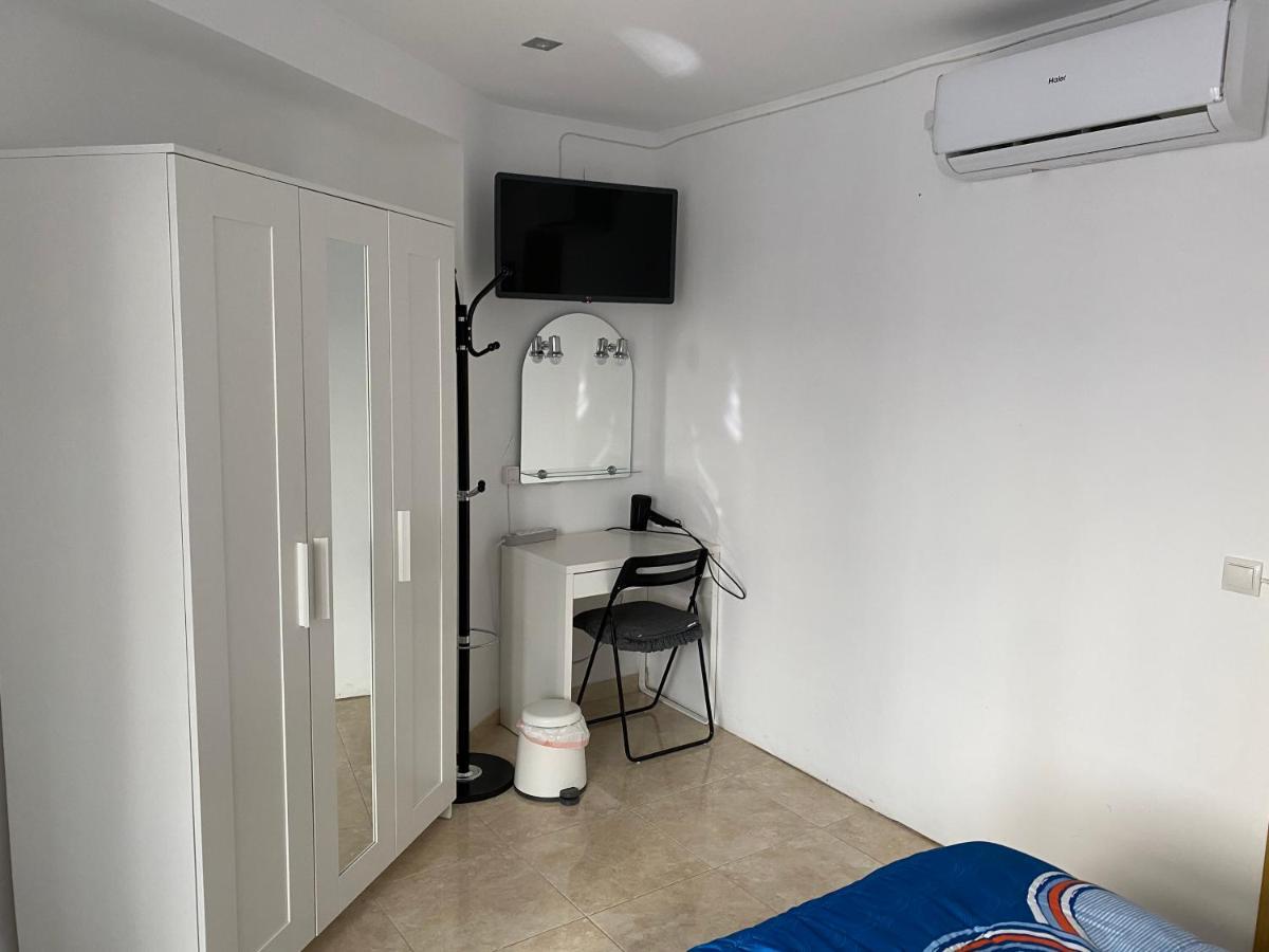 Malaga Centro Habitaciones Privada En Apartamento Compartidos מראה חיצוני תמונה
