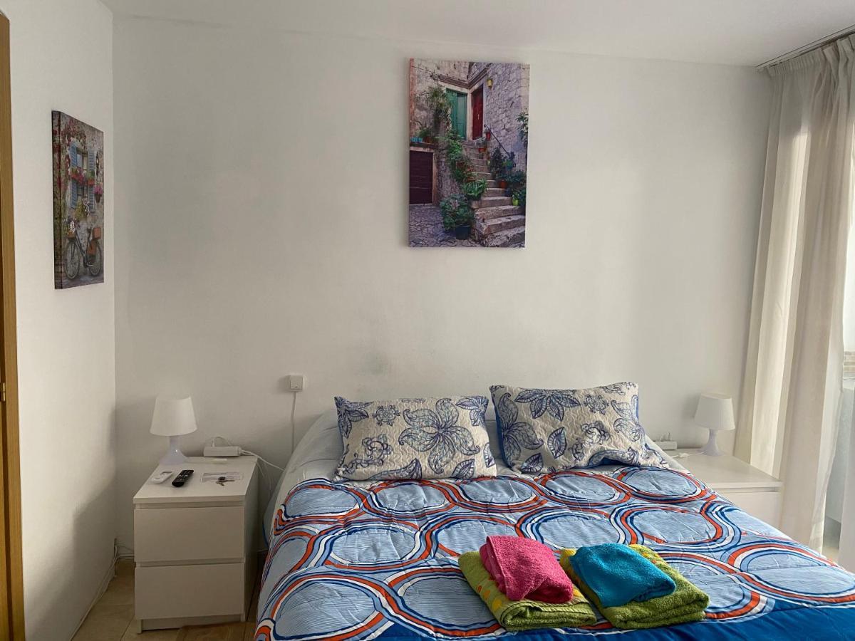 Malaga Centro Habitaciones Privada En Apartamento Compartidos מראה חיצוני תמונה