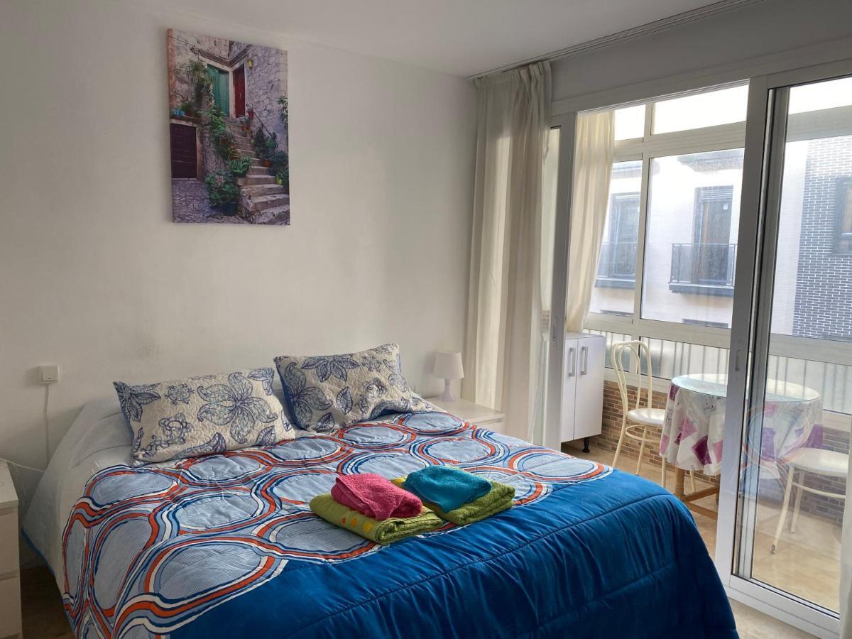 Malaga Centro Habitaciones Privada En Apartamento Compartidos מראה חיצוני תמונה