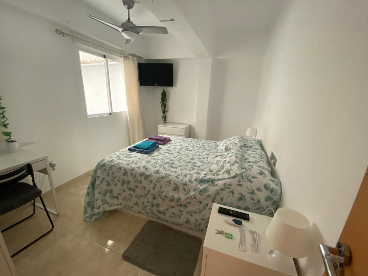 Malaga Centro Habitaciones Privada En Apartamento Compartidos מראה חיצוני תמונה