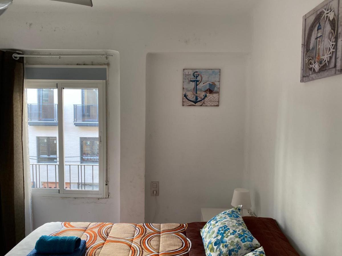 Malaga Centro Habitaciones Privada En Apartamento Compartidos מראה חיצוני תמונה