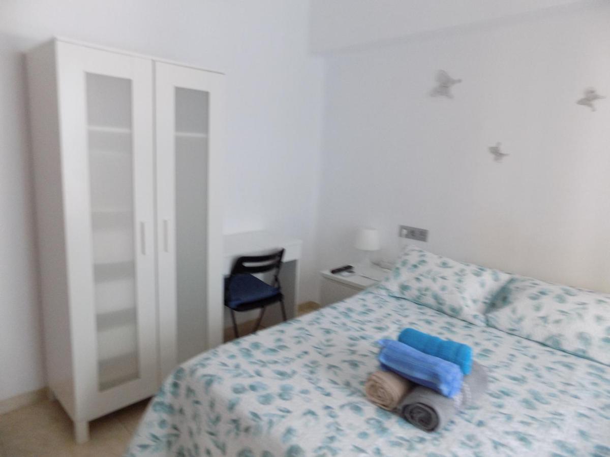 Malaga Centro Habitaciones Privada En Apartamento Compartidos מראה חיצוני תמונה