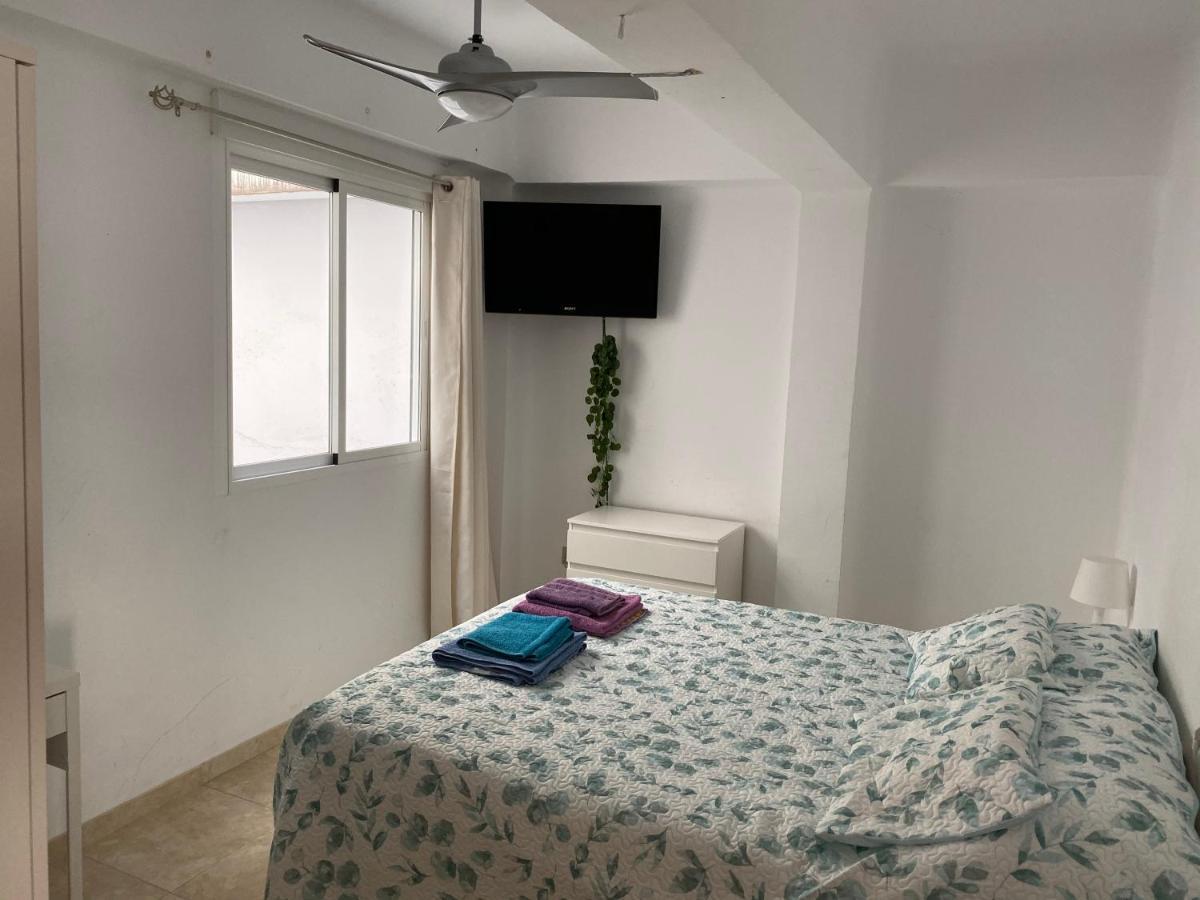 Malaga Centro Habitaciones Privada En Apartamento Compartidos מראה חיצוני תמונה