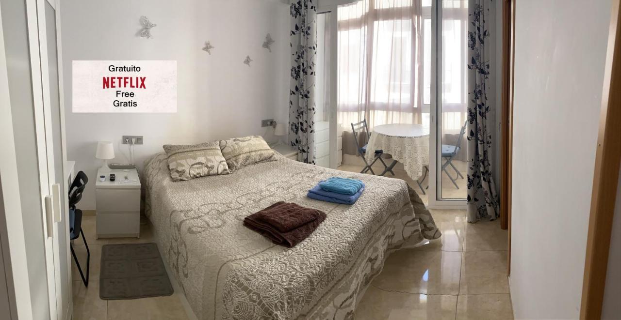 Malaga Centro Habitaciones Privada En Apartamento Compartidos מראה חיצוני תמונה