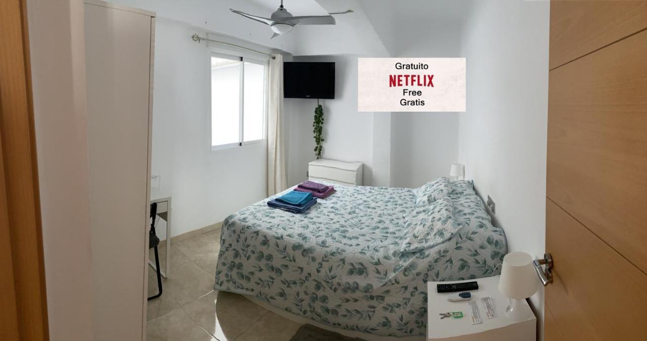 Malaga Centro Habitaciones Privada En Apartamento Compartidos מראה חיצוני תמונה