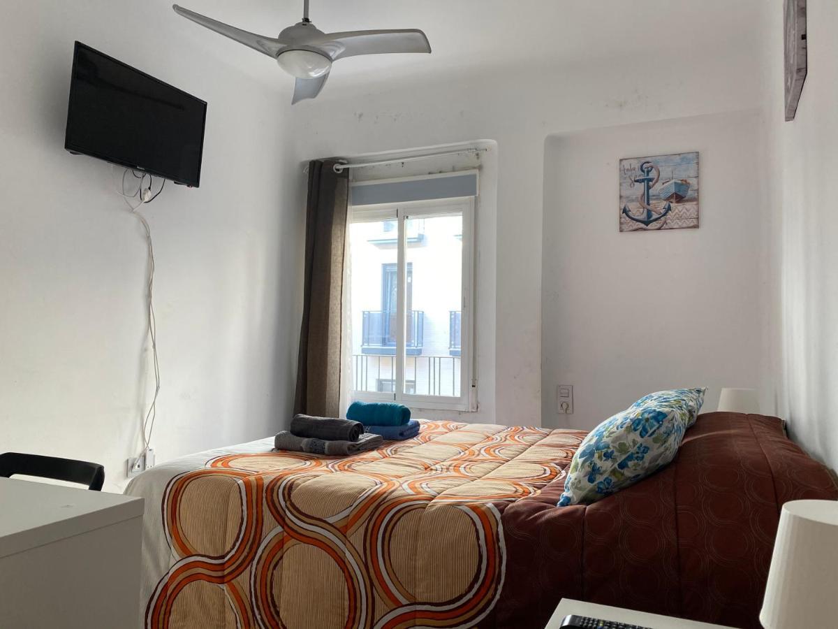 Malaga Centro Habitaciones Privada En Apartamento Compartidos מראה חיצוני תמונה