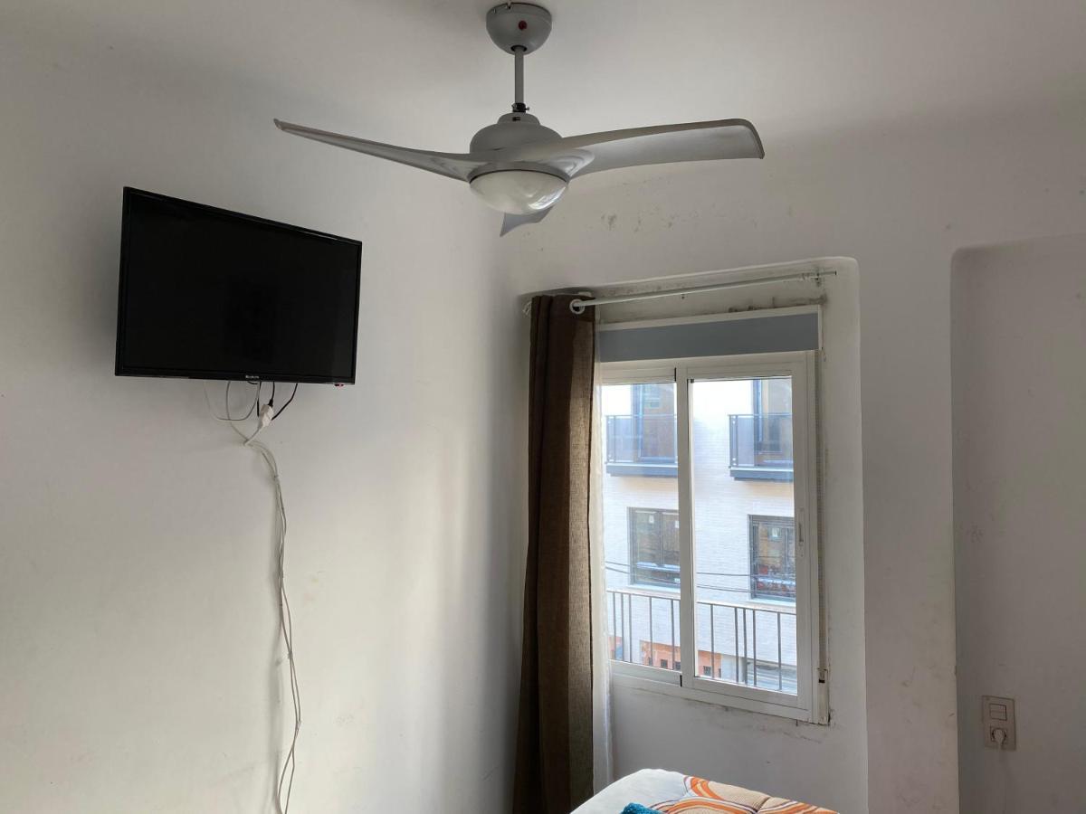 Malaga Centro Habitaciones Privada En Apartamento Compartidos מראה חיצוני תמונה