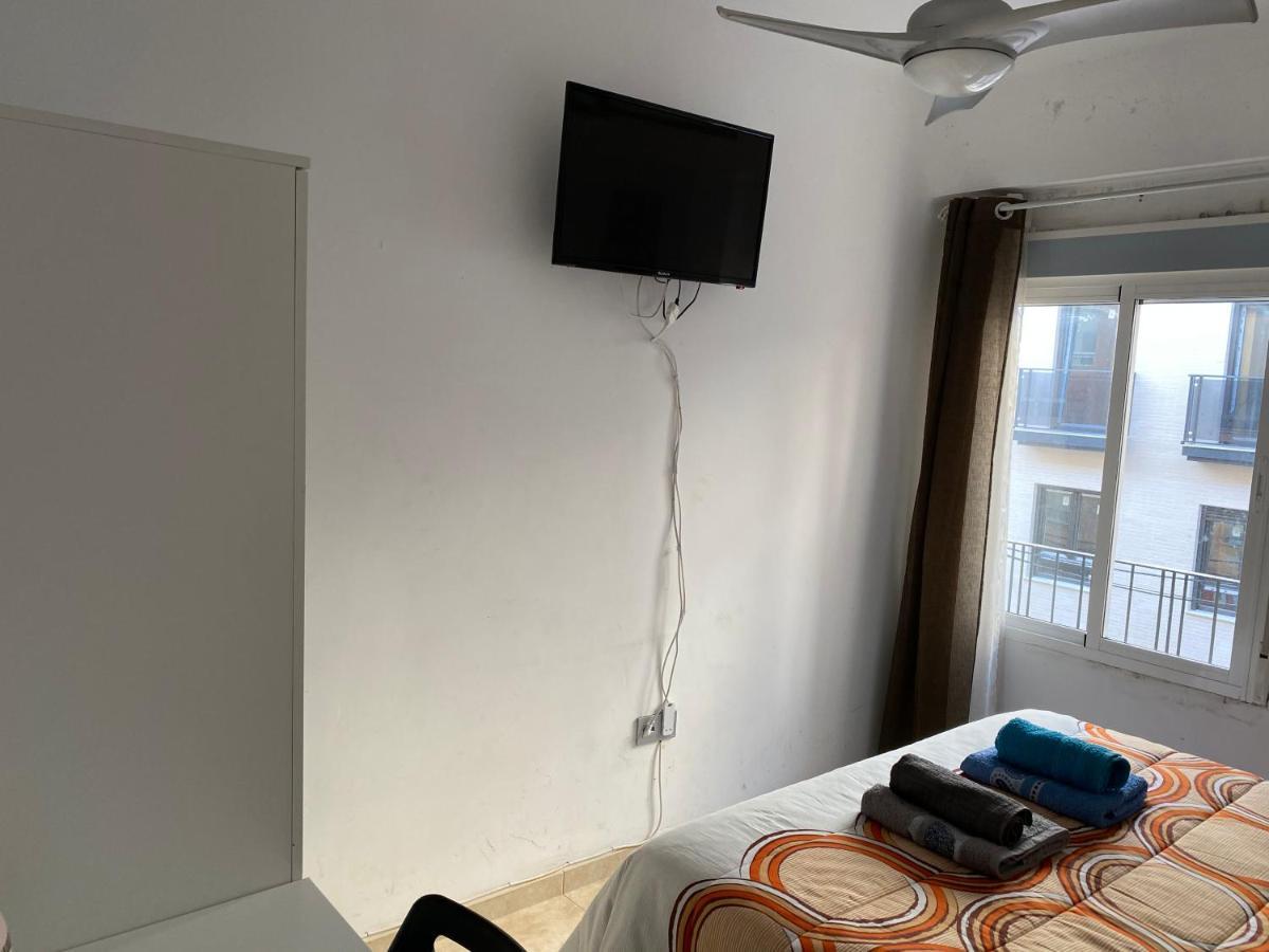 Malaga Centro Habitaciones Privada En Apartamento Compartidos מראה חיצוני תמונה