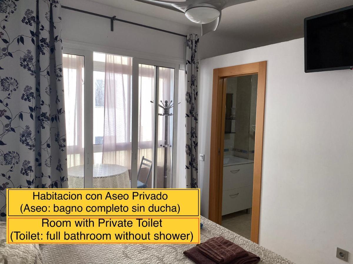 Malaga Centro Habitaciones Privada En Apartamento Compartidos מראה חיצוני תמונה